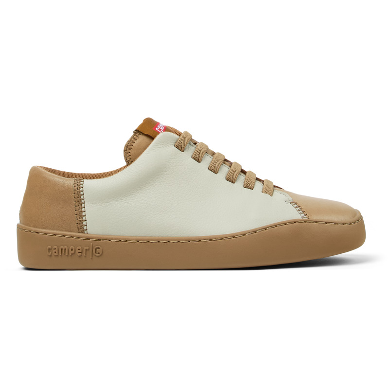 CAMPER Twins - Sneaker Für Damen - Braun ,Grau, Größe 41, Glattleder