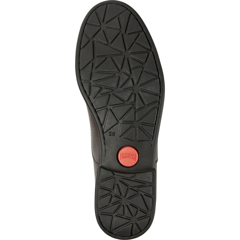 CAMPER Mil - Elegante Schuhe Für Damen - Braun, Größe 39, Glattleder