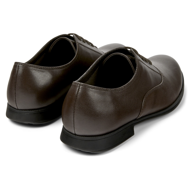 CAMPER Mil - Elegante Schuhe Für Damen - Braun, Größe 39, Glattleder