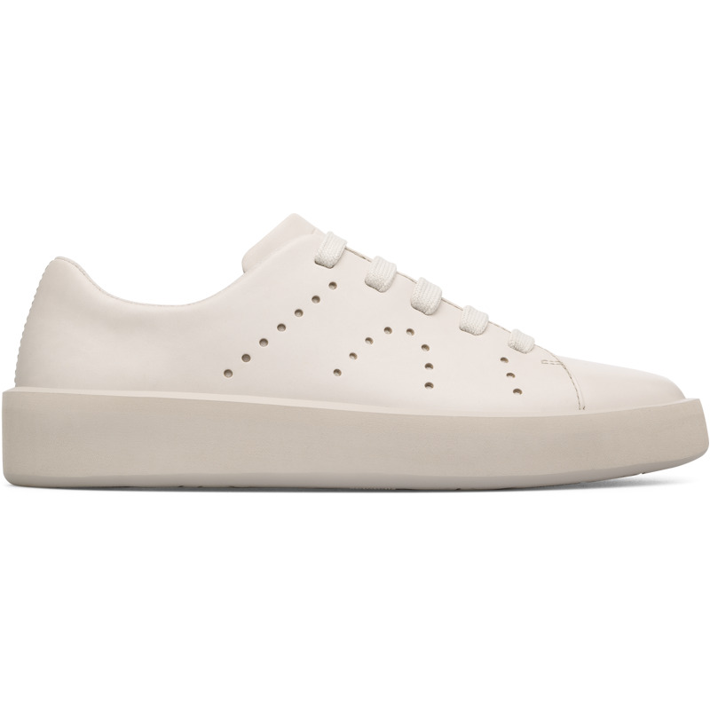 CAMPER Courb - Zapatillas para Mujer - Beige, talla 35, Piel Lisa