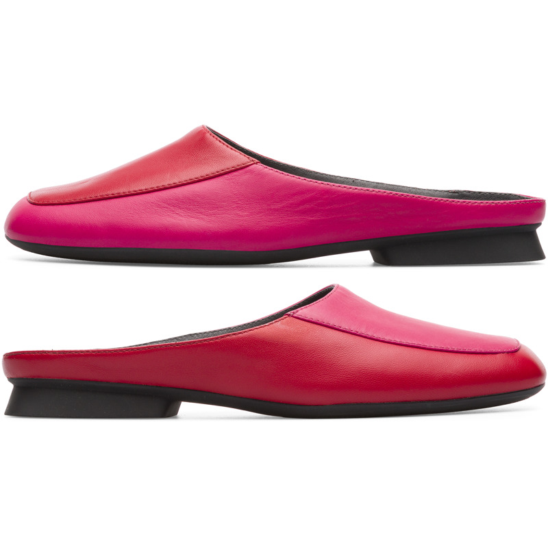 Camper Twins, Chaussures plates Femme, Rouge/Rose, Taille 35 (EU), K200949-001