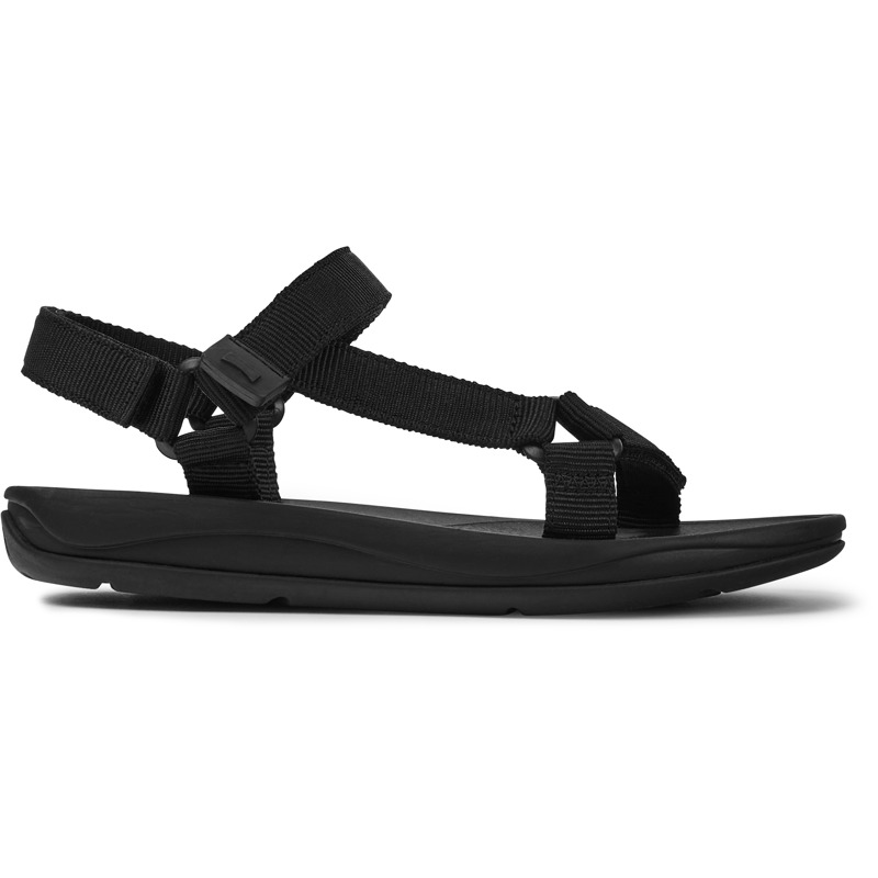 CAMPER Match - Sandals For Women - Black, Size 39, Cotton Fabric