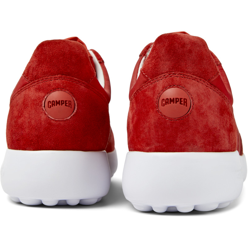 Camper Pelotas Xlite - Sneakers For Women - Red, Size 42, Cotton Fabric
