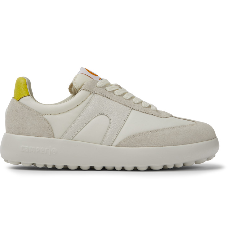 CAMPER Pelotas XLite - Zapatillas para Mujer - Blanco, talla 35, Textil/Piel Vuelta