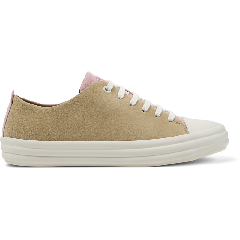 Camper Sneakers For Women In Pink,white,beige