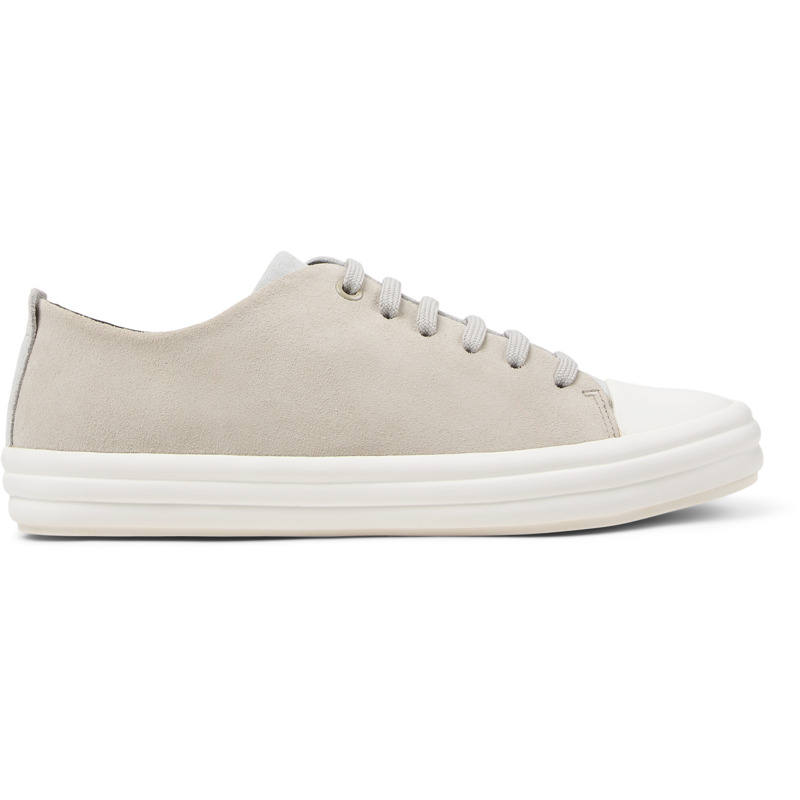 CAMPER Twins - Sneakers Για Γυναικεία - Γκρι,Μπεζ,Πράσινο, Μέγεθος 35, piel.consumidor11