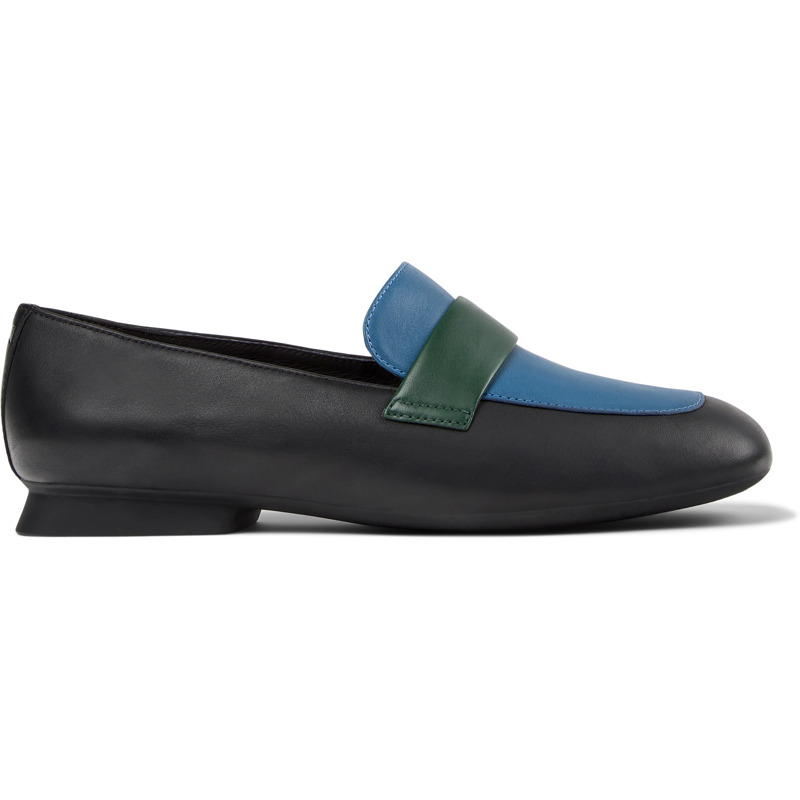 CAMPER Twins - Zapatos de vestir para Mujer - Negro,Azul,Verde, talla 41, Piel Lisa