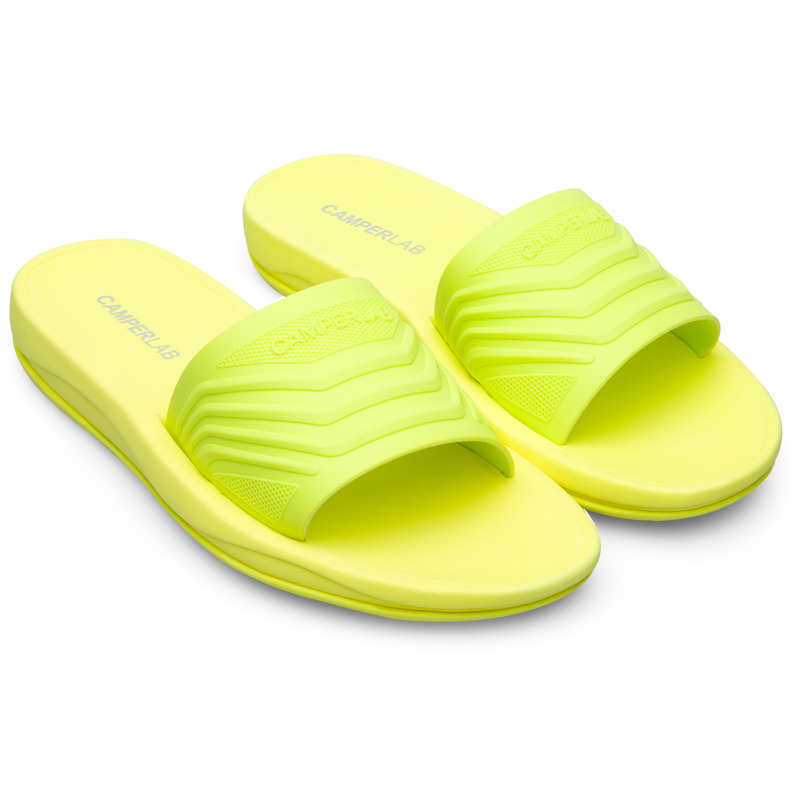 Shop Camper Sandals For Women In Yellow
