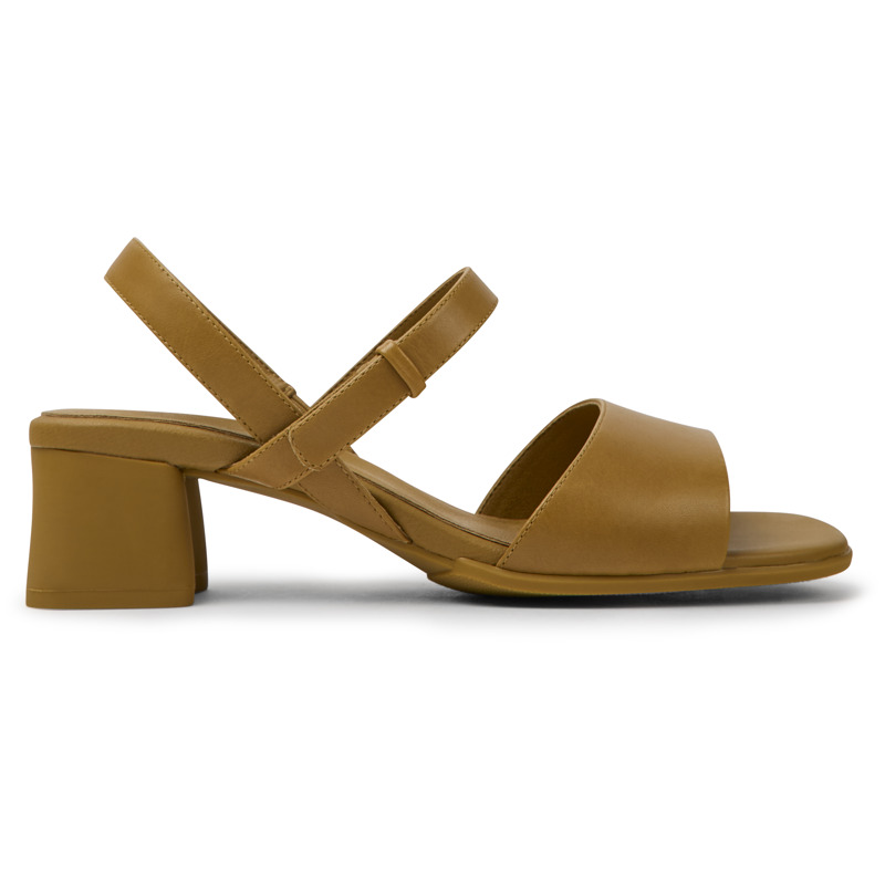 CAMPER Katie - Sandalias para Mujer - Marron, talla 38, Piel Lisa