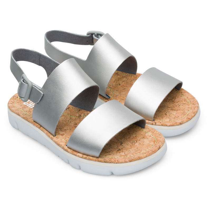 Shop Camper Sandals For Women In Grey