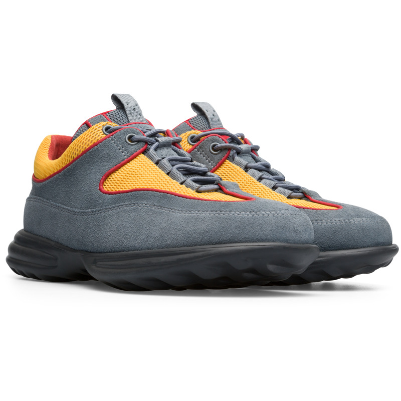 Shop Camperlab Sneakers For Women In Grey,orange,red