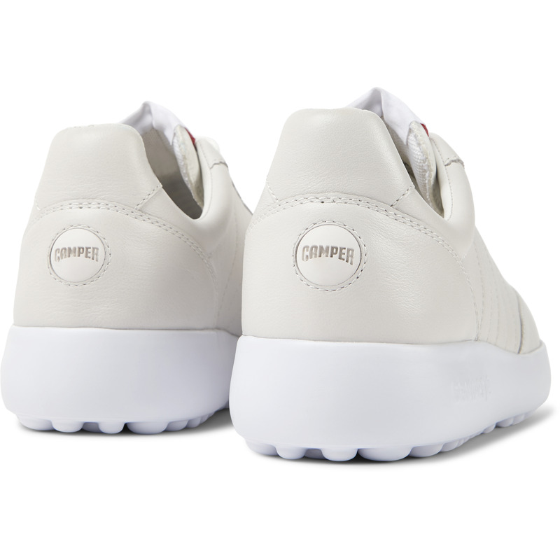 CAMPER Pelotas XLite - Sneaker Für Damen - Weiß, Größe 39, Glattleder/Textile