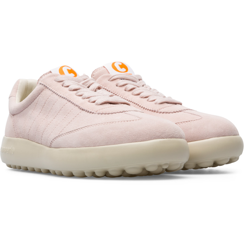 Camper Pelotas Xlite - Sneakers For Women - Pink, Size 38, Suede
