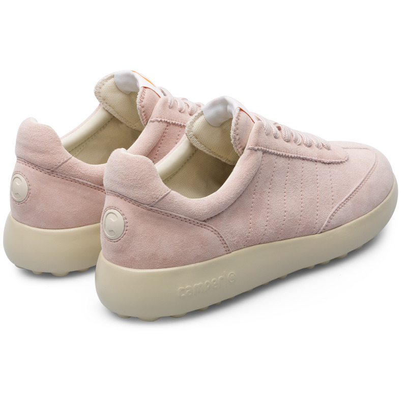Camper Pelotas Xlite - Sneakers For Women - Pink, Size 37, Suede