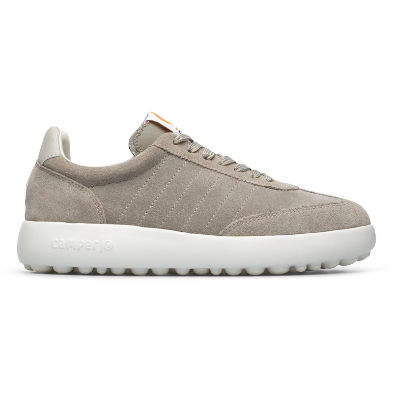CAMPER Pelotas XLite - Zapatillas para Mujer - Gris, talla 35, Piel Vuelta/Textil