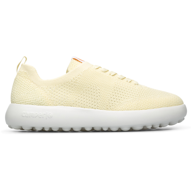 CAMPER Pelotas XLite - Zapatillas para Mujer - Amarillo, talla 35, Textil