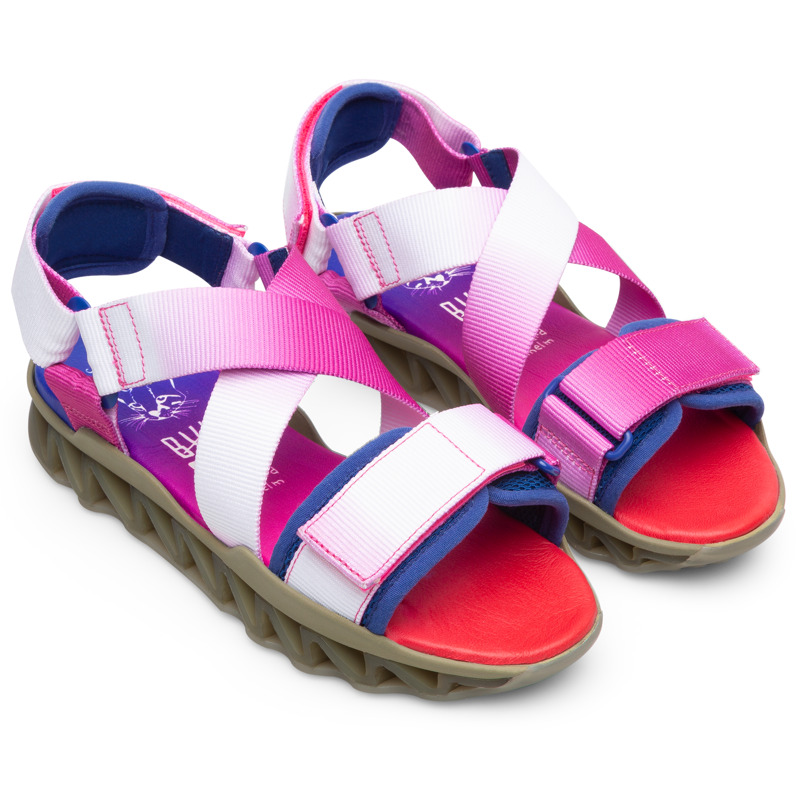 Shop Camperlab Sandals For Women In Pink,white,blue