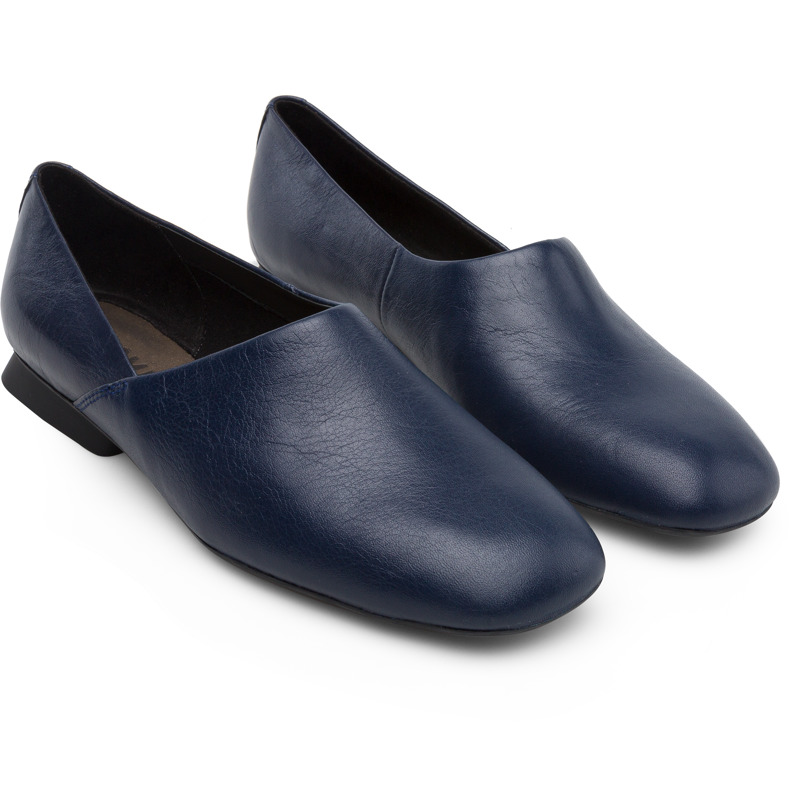 Camper Casi Myra - Formal Shoes For Women - Blue, Size 40, Smooth Leather - 2