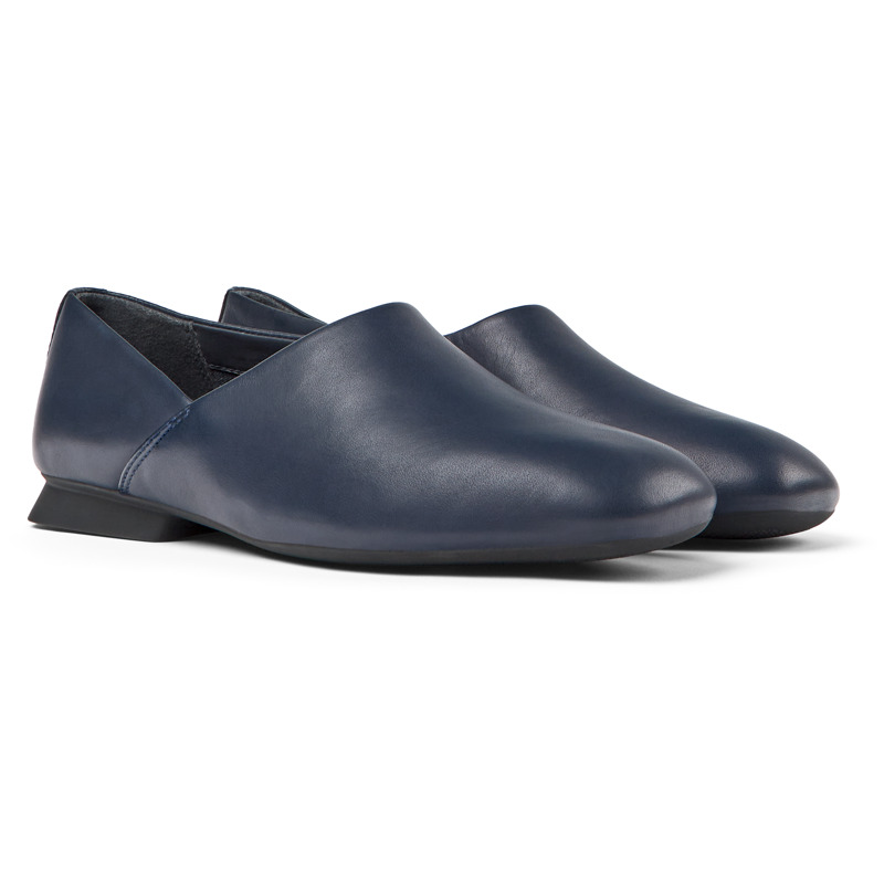 Camper Casi Myra - Ballerinas For Women - Blue, Size 39, Smooth Leather