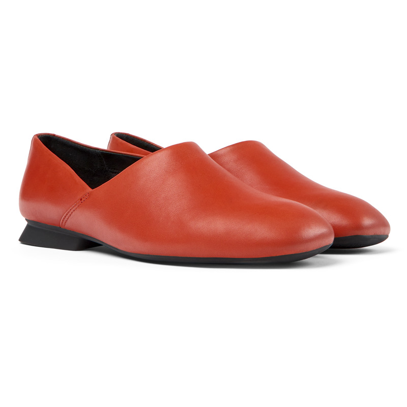 CAMPER Casi Myra - Ballerinas For Women - Red, Size 36, Smooth Leather