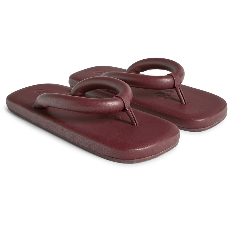 Camperlab Sandals For Women In Burgundy