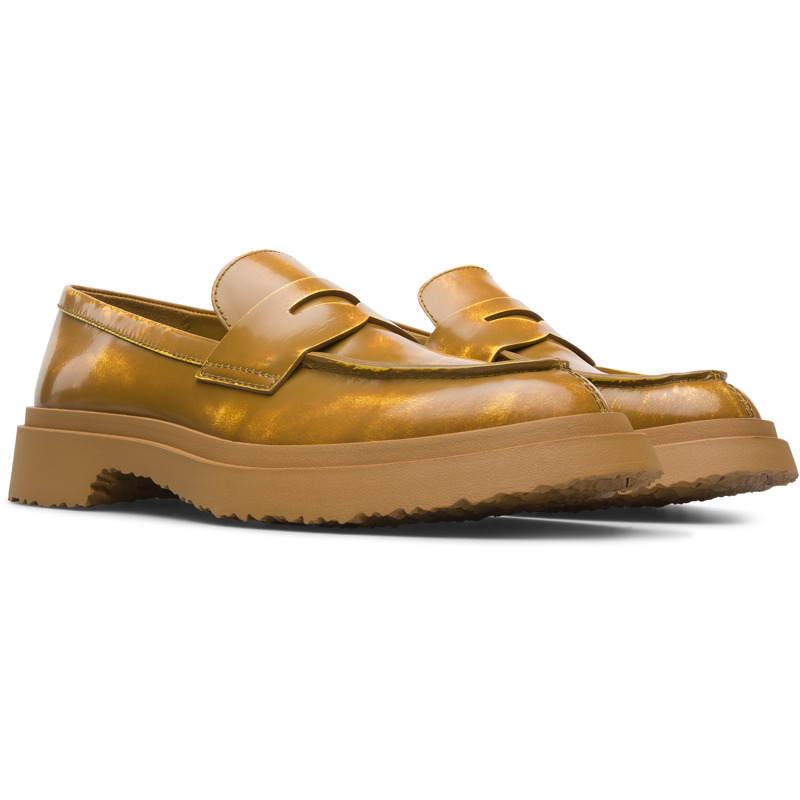 Camper Walden - Elegante Schuhe Für Damen - Gelb, Größe 35,