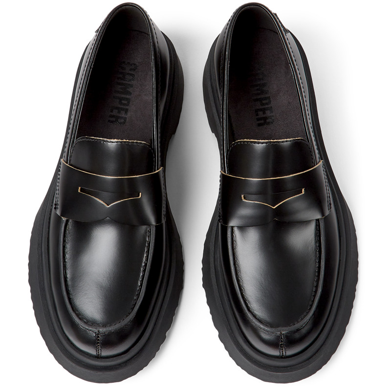CAMPER Walden - Formal Shoes For Women - Black, Size 42, Smooth Leather