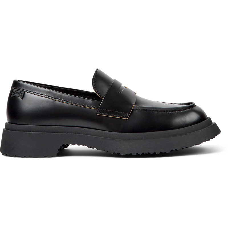 CAMPER Walden - Formal Shoes For Women - Black, Size 37, Smooth Leather