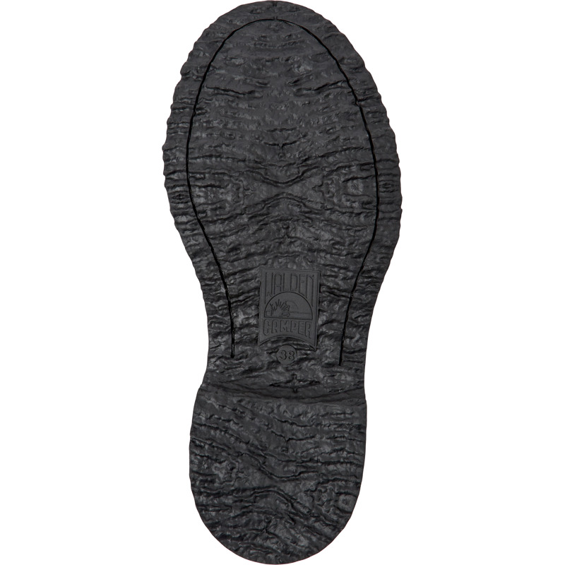 CAMPER Walden - Formal Shoes For Women - Black, Size 37, Smooth Leather