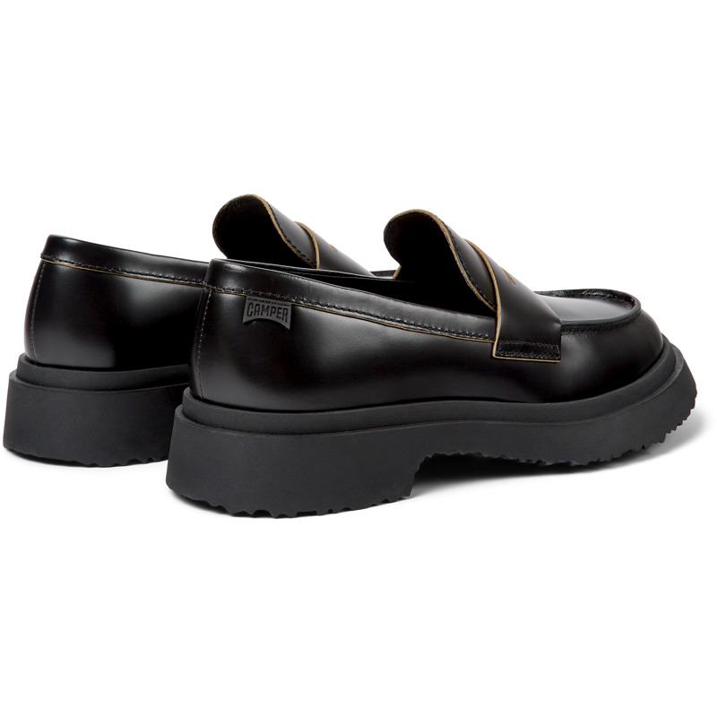 CAMPER Walden - Formal Shoes For Women - Black, Size 36, Smooth Leather