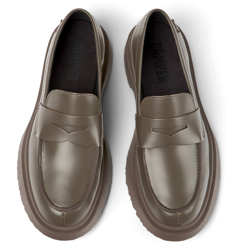 CAMPER Walden - Elegante Schuhe Für Damen - Braun, Größe 41, Glattleder