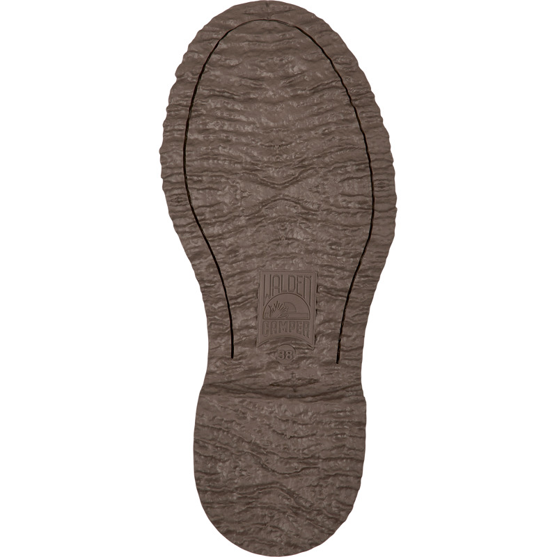 CAMPER Walden - Elegante Schuhe Für Damen - Braun, Größe 41, Glattleder