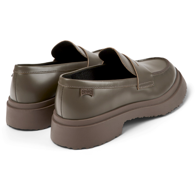 Camper Walden - Formal Shoes For Women - Brown, Size 35, Smooth Leather