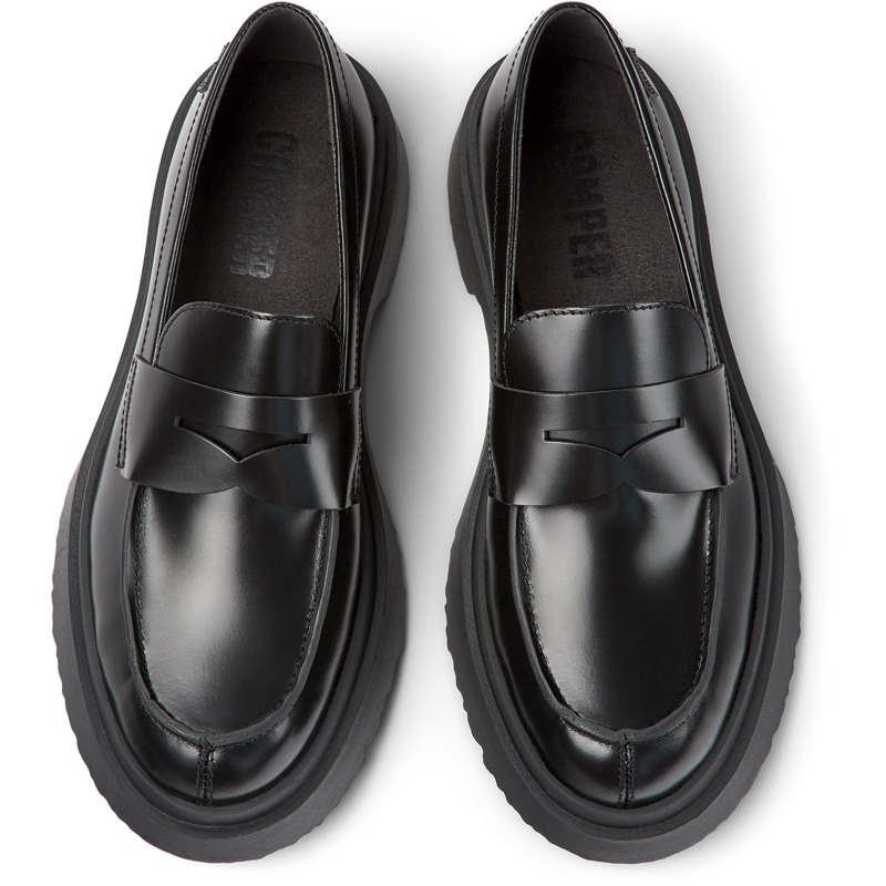 CAMPER Walden - Formal Shoes For Women - Black, Size 41, Smooth Leather