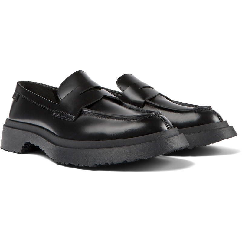 CAMPER Walden - Formal Shoes For Women - Black, Size 38, Smooth Leather