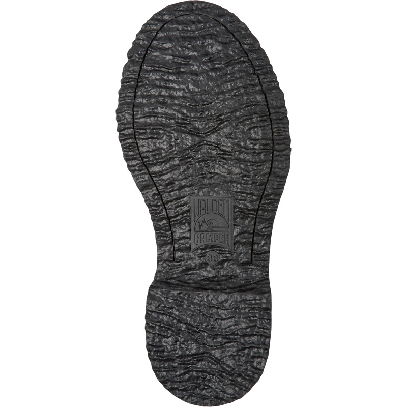 CAMPER Walden - Formal Shoes For Women - Black, Size 42, Smooth Leather