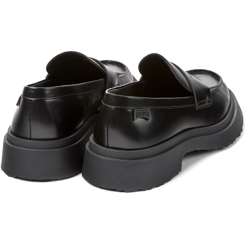 CAMPER Walden - Elegante Schuhe Für Damen - Schwarz, Größe 35, Glattleder