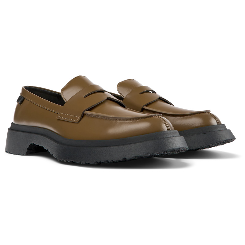 Camper Loafers For Women In Brown