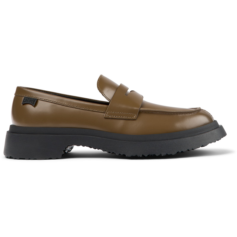 CAMPER Walden - Loafers For Women - Brown, Size 36, Smooth Leather