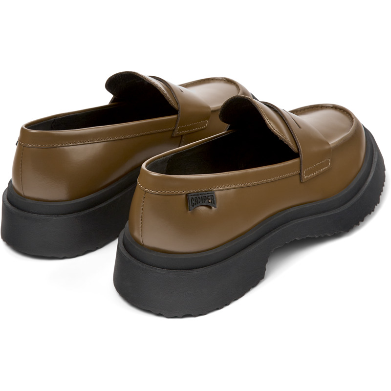 CAMPER Walden - Loafers For Women - Brown, Size 38, Smooth Leather