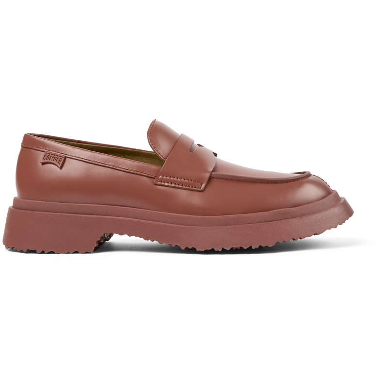 CAMPER Walden - Chaussures Habillées Pour Femme - Rouge, Taille 38, Cuir Lisse