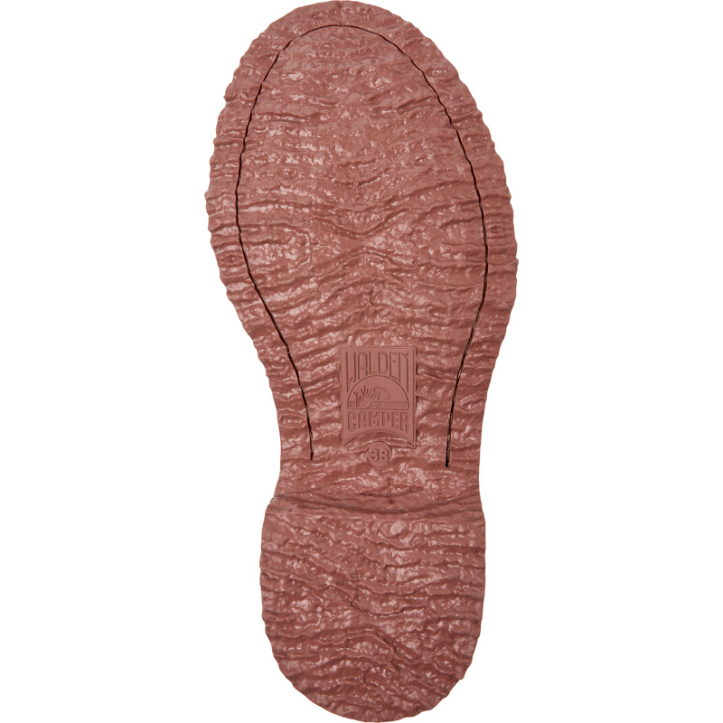 CAMPER Walden - Elegante Schuhe Für Damen - Rot, Größe 38, Glattleder