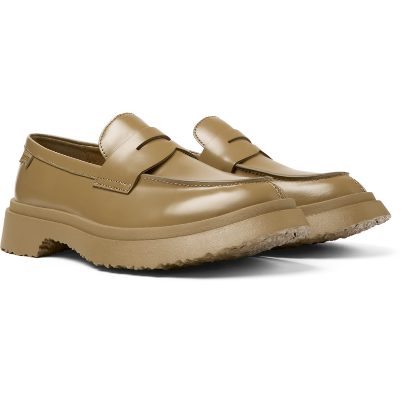 CAMPER Walden - Elegante Schuhe Für Damen - Braun, Größe 35, Glattleder