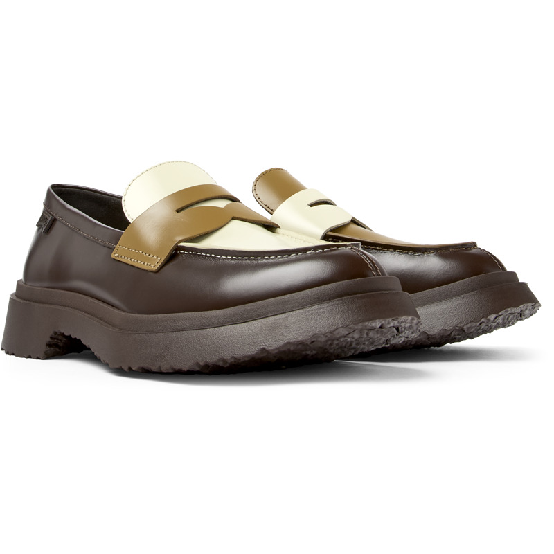 Shop Camper Formal Shoes For Women In Brown,white