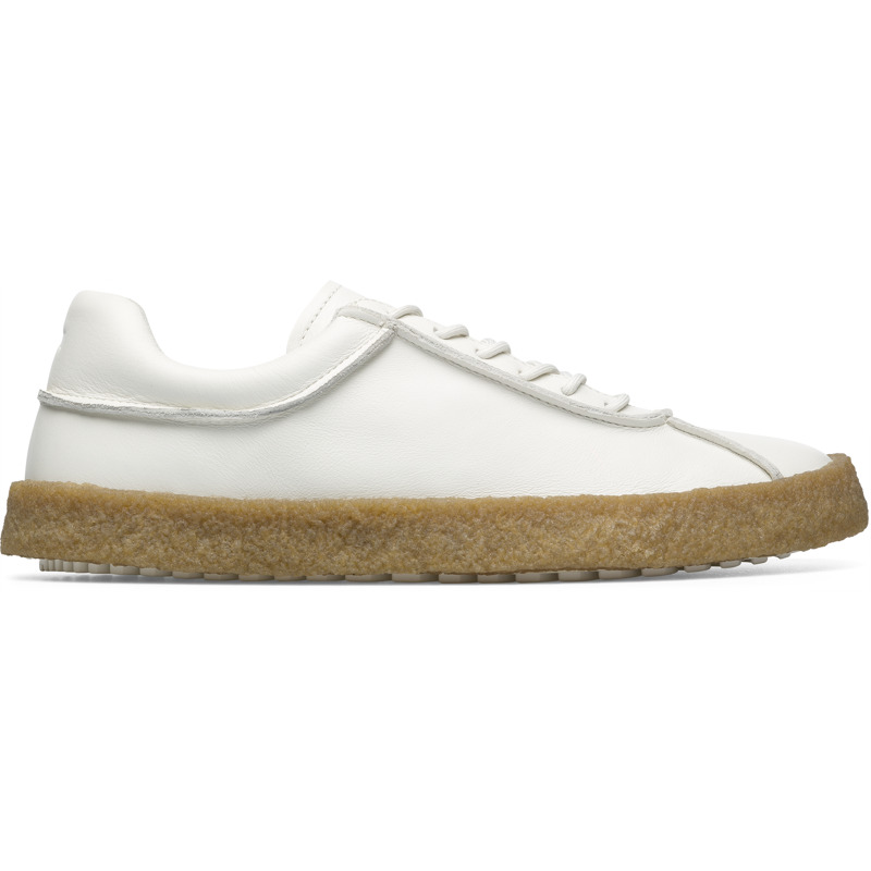 CAMPER Bark - Zapatillas para Mujer - Blanco, talla 35, Piel Lisa
