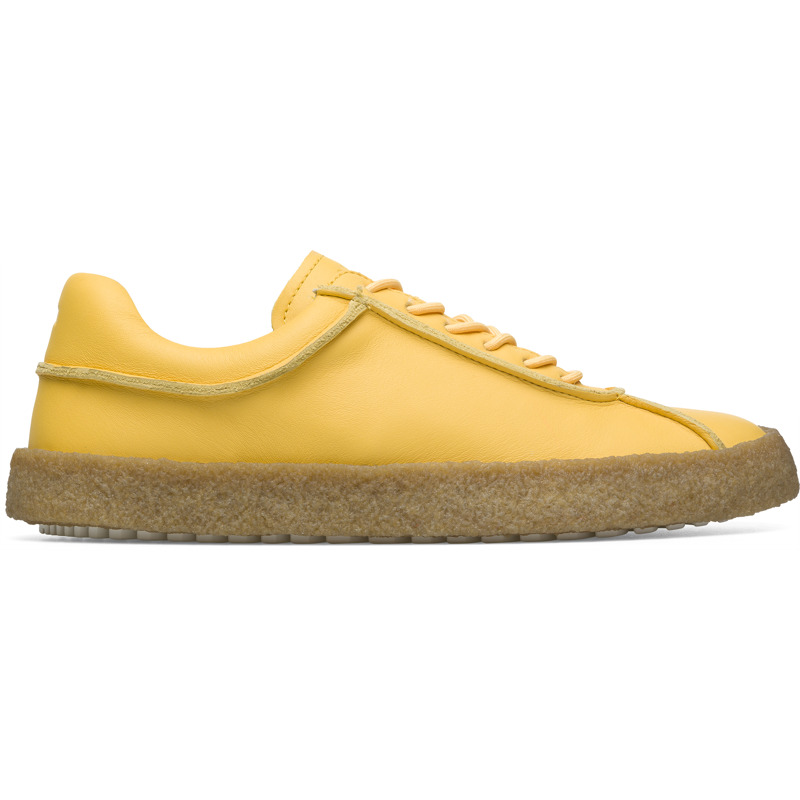 CAMPER Bark - Zapatillas para Mujer - Amarillo, talla 35, Piel Lisa