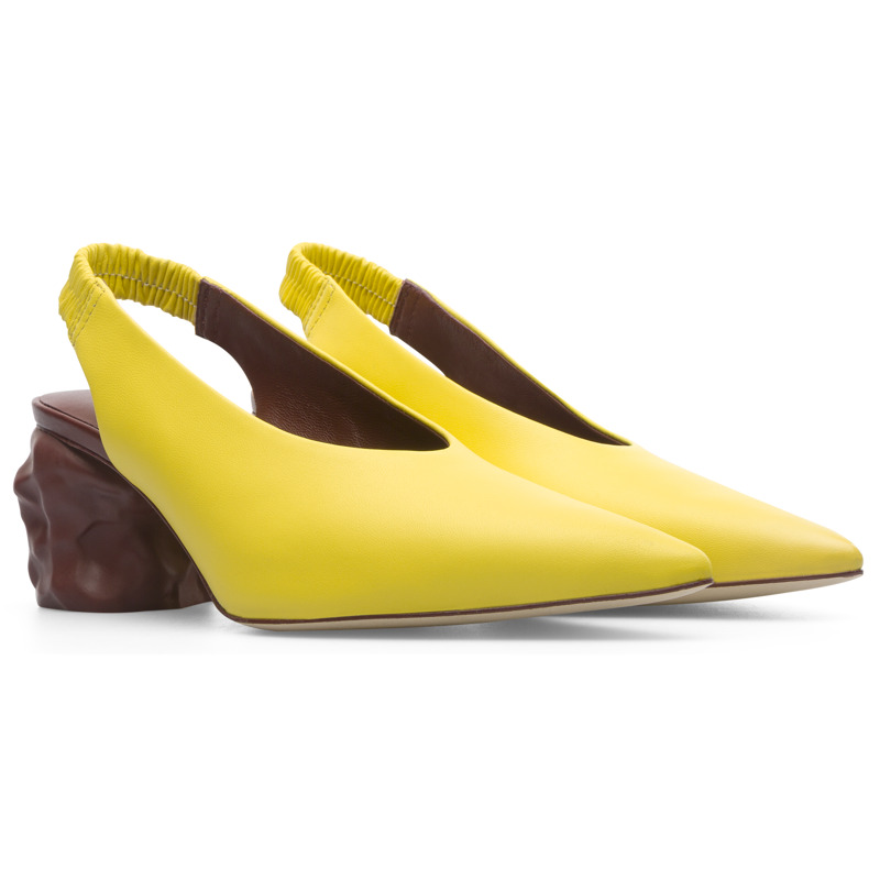 Camperlab Formal Shoes For Women In Yellow