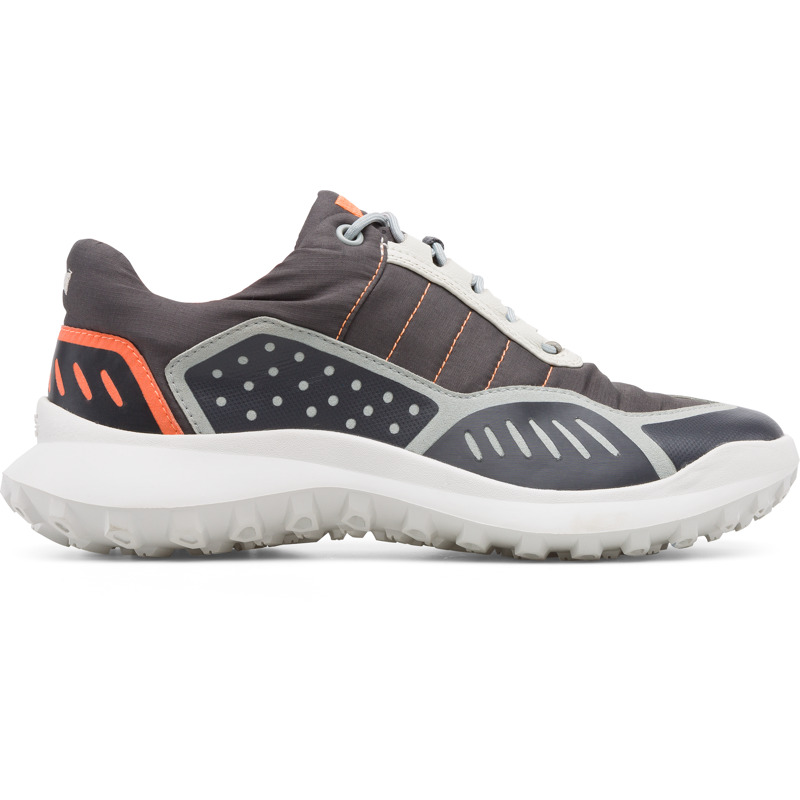 CAMPER CRCLR - Zapatillas para Mujer - Gris,Blanco,Naranja, talla 36, Textil/Piel Lisa