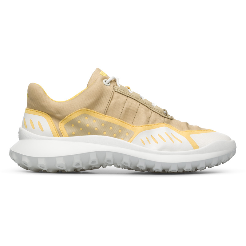CAMPER CRCLR - Zapatillas para Mujer - Beige,Blanco,Amarillo, talla 36, Textil/Piel Lisa