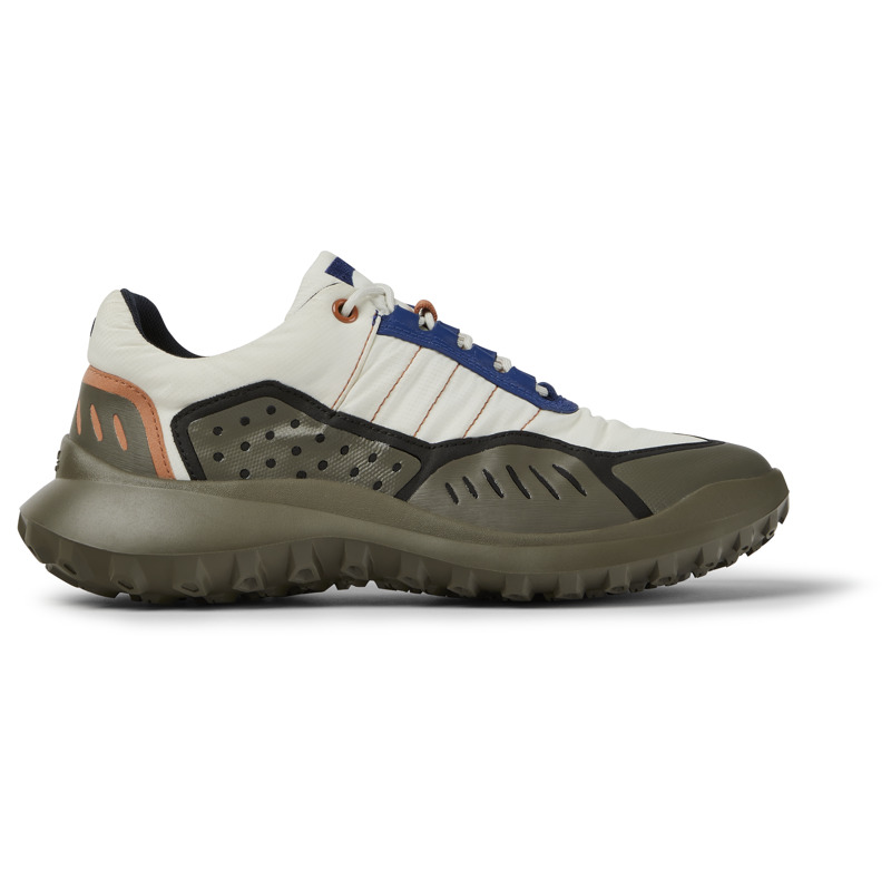 CAMPER CRCLR - Zapatillas para Mujer - Blanco,Marrón grisaceo,Azul, talla 39, Textil/Piel Lisa